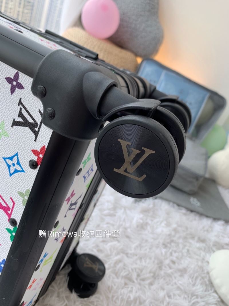 LV Suitcase